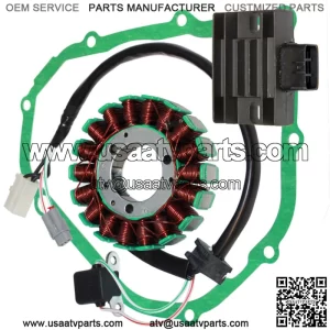 Stator & Regulator & Gasket for Suzuki Quadsport LT-Z250 LTZ250 2004-2009