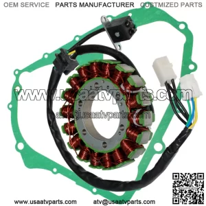 Stator & Gasket for Arctic Cat 375 Auto 2X4 4X4 2002
