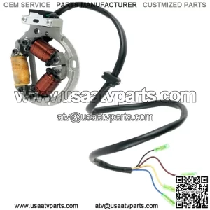 Stator for Suzuki LT500R Quad Racer 500R 1987 1988 1989 1990 Atv Magneto