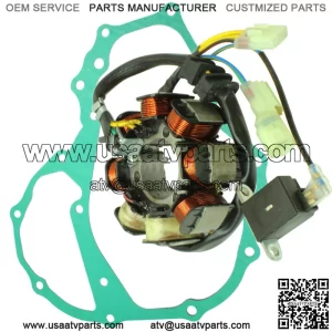 Stator & Gasket for Honda TRX250EX TRX 250Ex Sportrax 250 2X4 2006-2008