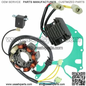 Stator Regulator Rectifier Gasket for Honda TRX200D TRX200 Fourtrax 200 90-1997
