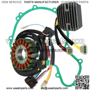 Stator Regulator Rectifier & Gasket for Polaris Predator 500 2003-2004