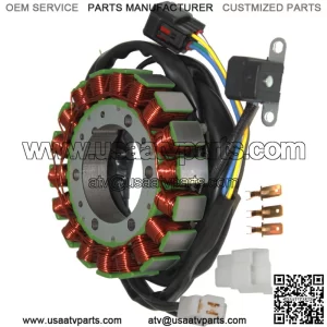 Stator for Arctic Cat ATV 3430-045 Stator Generator Alternator Magneto