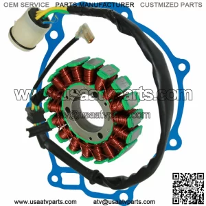 Stator & Gasket for Honda TRX350TE Rancher Es 2000-2006