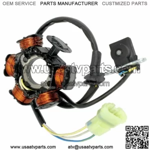 Stator for Honda TRX90EX TRX90 Ex TRX 90 Ex TRX90 Sportrax 90 2X4 2006-2008
