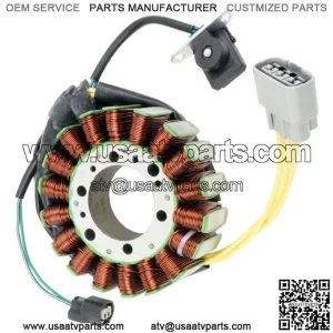 Stator for Honda TRX420FA5 TRX420FA6 Rancher 420 4X4 2015-2021 31120-Hr3-A61