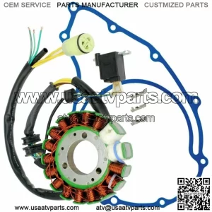 Stator And Gasket for Honda TRX250 TRX 250 Fourtrax 250 2X4 1985-1987