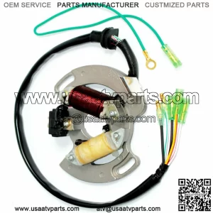 Stator for Yamaha Blaster 200 YFS200 2003 2004 2005 2006 / 5Vm-85560-00-00