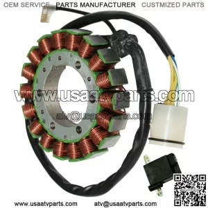Stator & Pickup Coil for Honda TRX650FA TRX650FGA Rincon 650 2003-2005