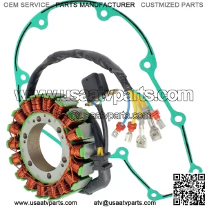 Stator And Gasket for Honda Muv700 Muv 700 Big Red 700 2009-2013