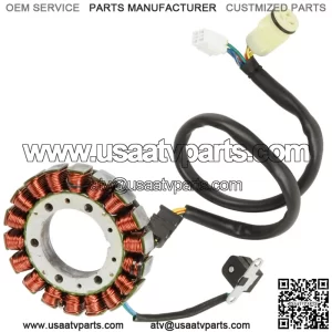 Stator for Yamaha 660 YXR660 2004 2005 2006 2007 Generator