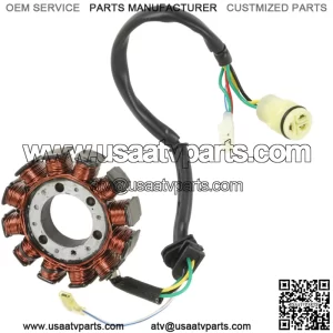 Stator for Honda TRX300FW Fourtrax 300 1992 1993 1994 1995 1996-2000 **12 Pol**