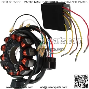 Stator & Regulator Rectifier for Polaris Trail Boss 325 2000 2001 2002