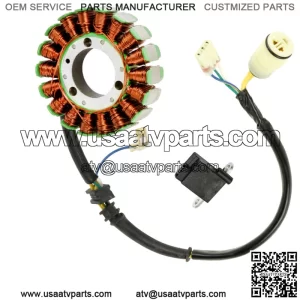 Stator & Pickup Coil for Honda TRX300 Fourtrax 300 1988-2000 **18 Pol**