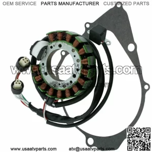 Stator & Gasket for Yamaha Warrior 350 YFM350 1990 1991 1992 1993 1994 1995 New