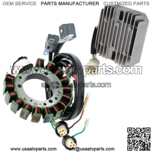 Stator & Regulator Rectifier for Yamaha Warrior 350 YFM350X 1988 1989
