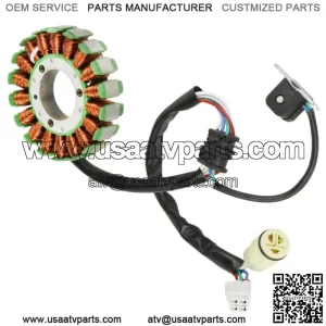 Stator for Yamaha 1P0-H1410-00-00 4Xe-81410-00-00
