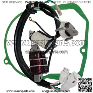 Stator & Gasket for Yamaha Raptor 50 YFM50 2004 2005 2006 2007 2008