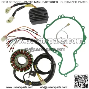 Stator Regulator Rectifier & Gasket for Polaris Predator 500 2005-2007