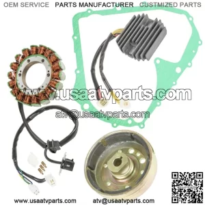Stator Regulator Rectifier Flywheel fits Arctic Cat 400 4X4 Auto 2003 2004-2008
