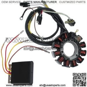 Stator & Regulator for Polaris Sportsman 500 All 2002 (Through S# 02-22573)