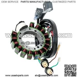 Stator for Yamaha 1Yw-85510-21-00, 2Nl-85510-20-00, 2Xk-85510-20-00