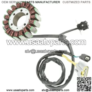 Stator for Honda TRX420FM1 TRX420FM2 Rancher 420 4x4 2014 2015 2016 2017 - 2021