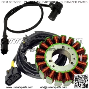 Stator And Crankshaft Sensor for Can Am Maverick 1000 1000R 2013-2017