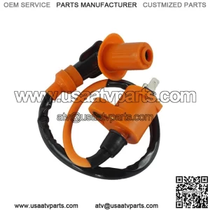 Motorcycle beach car modification accessories ignition coil ATV double plug GY6 125-200CC high voltage package