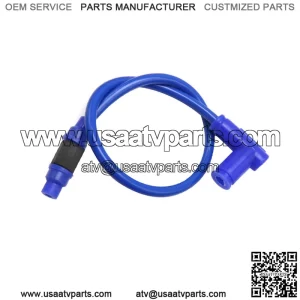 ATV motorcycle modification accessories booster wire coil high pressure package quick-connect ignition wire spark plug cap silicone NGK