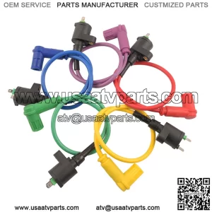 Off-road motorcycle ATV beach car ignition high-voltage package modification accessories ignition coil 125-250 high-voltage cap