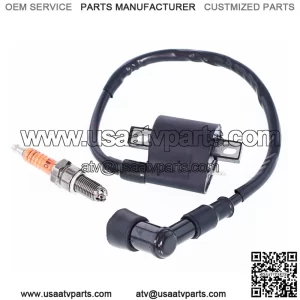 ATV beach car off-road vehicle CG125 150 200 250/CB CBD modified high voltage package three-claw spark plug