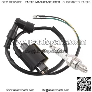 Off-road motorcycle ATV beach car accessories 50 70 90 110CC high voltage package A7TC spark plug electric device