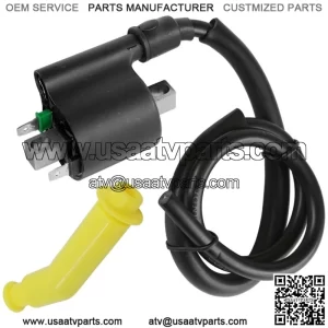 Ignition Coil And Cap For Honda Foreman Rubicon 500 TRX500FA5 4x4 DCT 2019