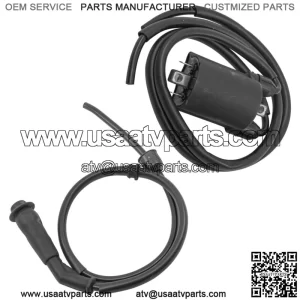 Ignition Coil With Cap For Honda SHADOW VLX DELUXE VT600CD 1993-2007