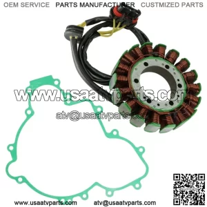 Stator w/Cover Gasket for Polaris Ranger Crew XP 1000 2019 2020 2021 2022