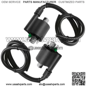 2x Ignition Coil for Honda Pioneer 1000 SXS1000M3 / 1000-5 SXS1000M5 2016-2021