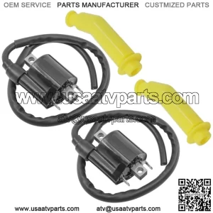 Ignitioin Coil And Cap For Honda Rancher TRX420FE 4x4 ES 2007-2013