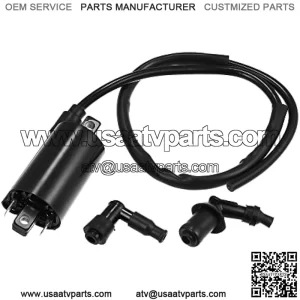 Ignition Coil for Kawasaki Mule 3010 3020 4010 FD620D FD440V for Vulcan Coil 21121-2092 AM120732 for Riding Lawn Mower Utility Vehicle Ignition Electrical Coil Pack Black