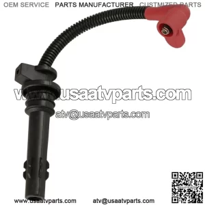 Spark Plug Wire for Polaris RZR XP 4 2016 2017 2018 2019 2020 / 4017695 4014296 (For: Polaris)