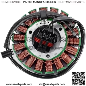 Motorcycle Generator Stator Coil Compatible With Polaris RZR 570 EFI 2012-2018 Ranger 570 Crew 900XP RZR 570 900 1000XP 4013970