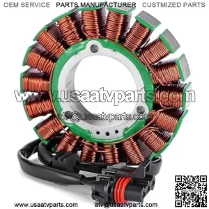 Stator Coil Compatible With Polaris RZR 570 EFI EPS 1000 Ranger 900 XP Crew Sportsman 570 ACE Scrambler 850 4013970 4015340 4015292 4013990