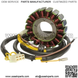 Stator for Polaris Sportsman 700 EFI 2004 2005 2006 Atv Magneto (For: Polaris Sportsman 800)