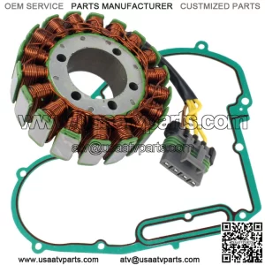 Stator And Gasket for Polaris Sportsman 800 EFI 4X4 2013-2014 (For: Polaris Sportsman 800)