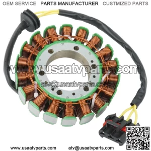 Stator For Polaris General 1000 / XP 1000 / 4 1000 /XP 4 1000 2016-2022  Magneto (For: Polaris Sportsman 570)