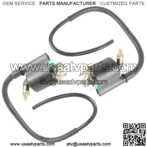 2 Ignition Coil fits Kawasaki Teryx 4 800 KTR800 / Teryx 800 KRF800 2014 - 2020 (For: More than one vehicle)