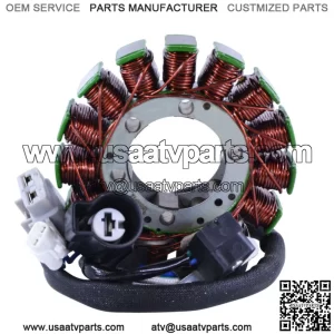Generator Stator for Kawasaki KRF 800 | KRT 750 800 2012-2023 OEM# 21003-0166 (For: More than one vehicle)
