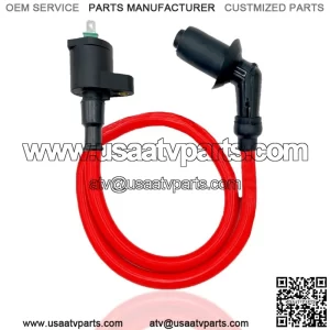 PERFORMANCE IGNITION COIL FOR HONDA TRX 300 FOURTRAX 1988-1994 1995 - 2000 (For: Honda)