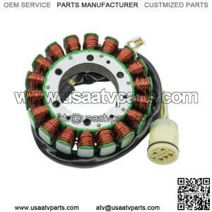 Stator for Honda TRX400FW Fourtrax Foreman 4X4 1995 1996 1997 1998 1999 2000 01 (For: Honda FourTrax Foreman 400)
