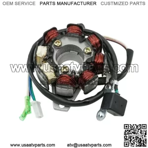 Stator for Honda ATC250R ATC 250R 1985 1986 / TRX250R Fourtrax 1986-1988 Magneto (For: Honda)